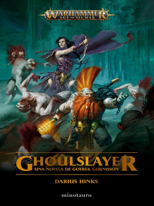 Title details for Ghoulslayer by Darius Hinks - Available
